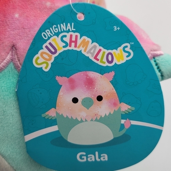 Squishmallows Gala Griffon Plush - Picture 3 of 5